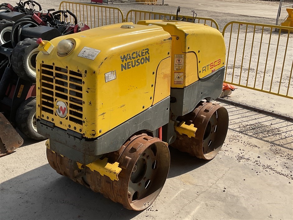 Unreserved Ex-Hire Excavation & Construction Equipment - QLD