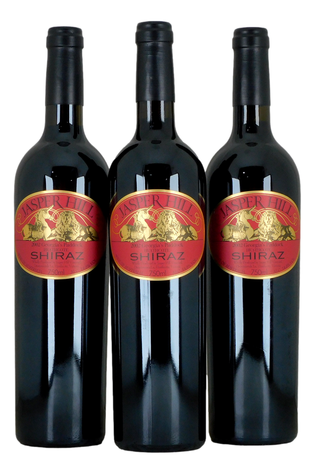Jasper Hill Georgia's Paddock 2002 (3x 750mL)