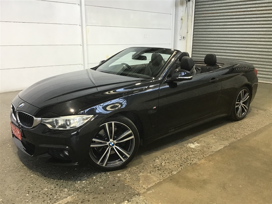 2016 BMW 4 SERIES 430i F33 Automatic - 8 Speed Convertible