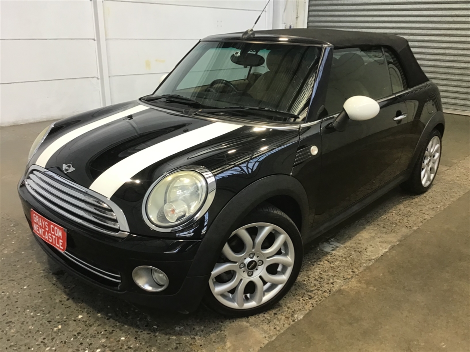 2008 Mini COOPER CABRIO R56 Manual Convertible