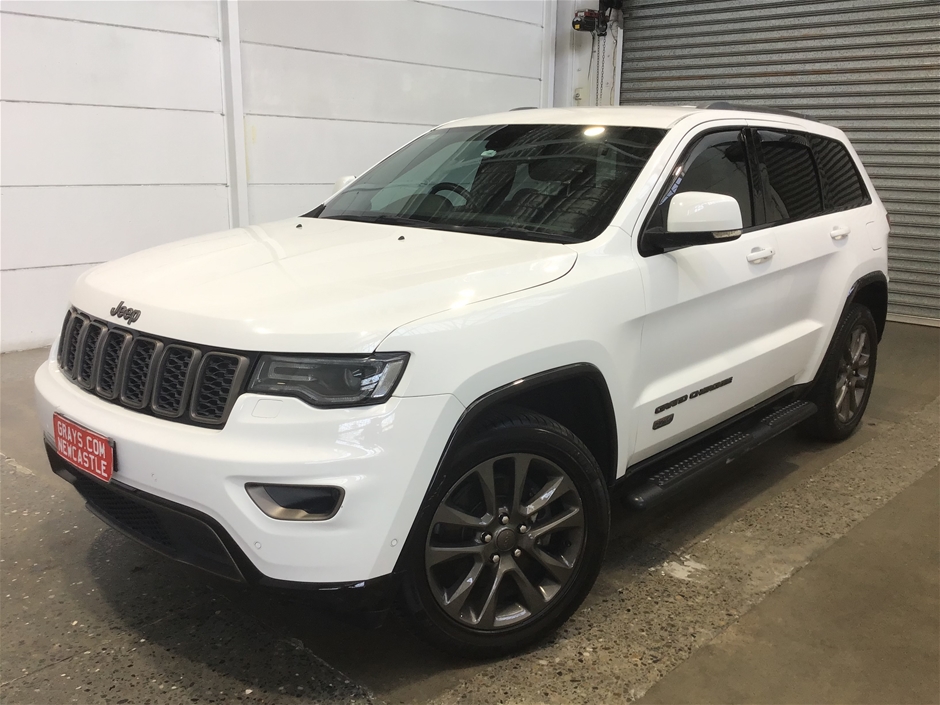 2016 Jeep Grand Cherokee 75TH ANNIVERSARY WK Automatic - 8 Speed Wagon