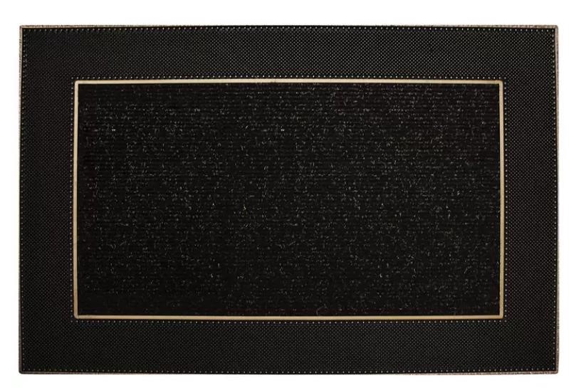 Modern Homes Rain Design Floor Mat 60 x 90cm