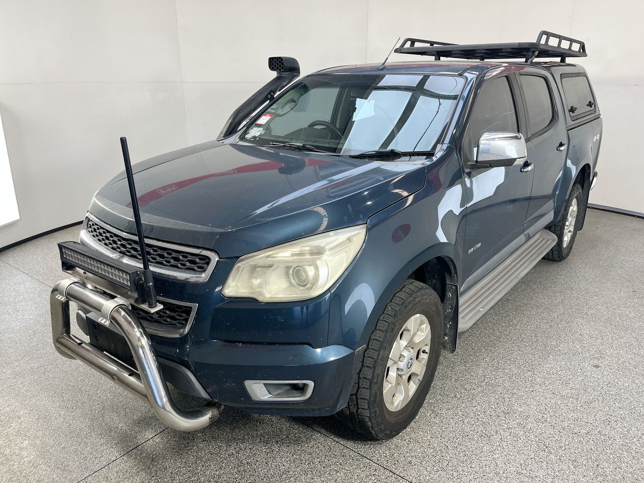 2012 Holden Colorado 4X4 LTZ RG Turbo Diesel Automatic Dual Cab