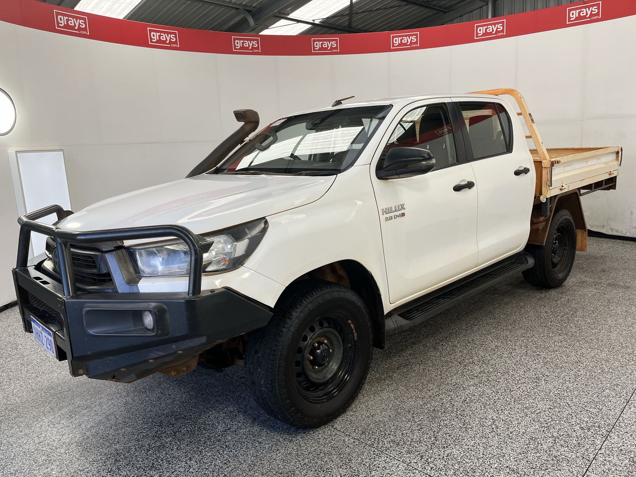 2021 Toyota Hilux 4x4 SR GUN126R 