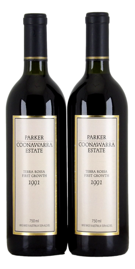 PARKER ESTATE Terra Rossa First Growth 1991 (2x 750mL), Coonawarra. 5* Prov