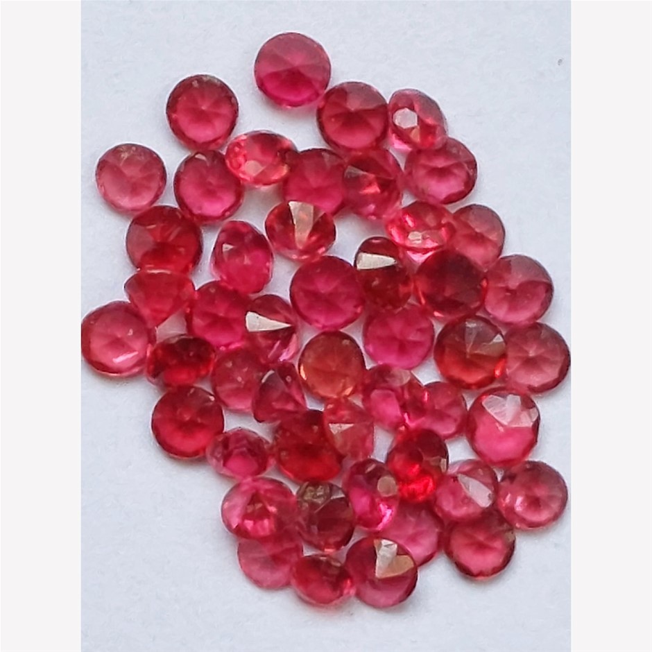 1.5mm Red Round spenelle