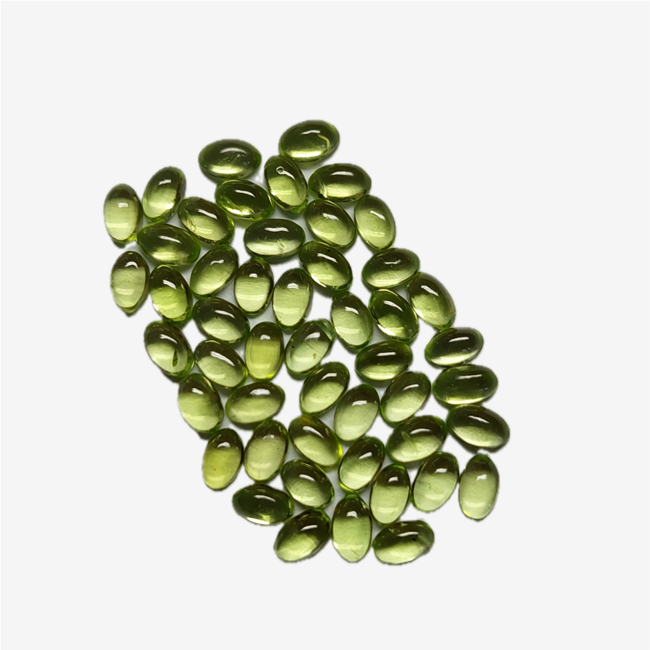 5x3mm Oval Cab Peridot