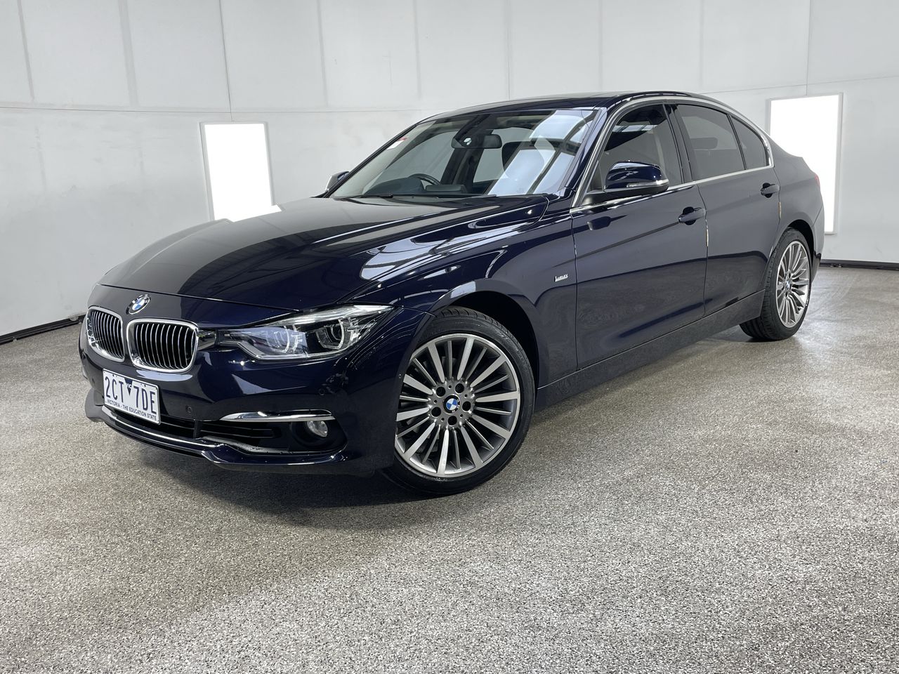 2016 BMW 3 Series 318i 318i F30 LCI Automatic - 8 Speed Sedan