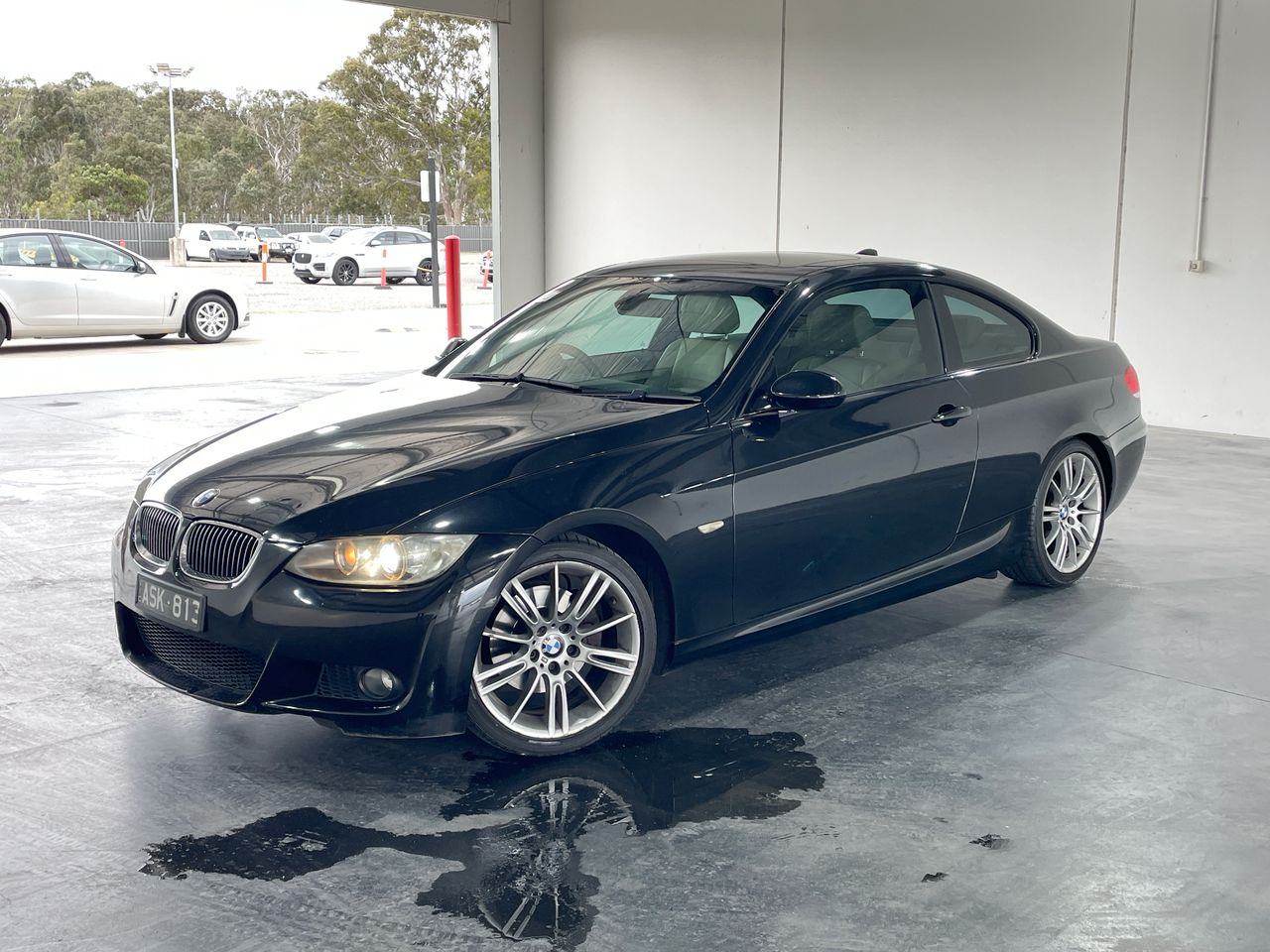 2008 BMW 323i 323i E92 Automatic Coupe