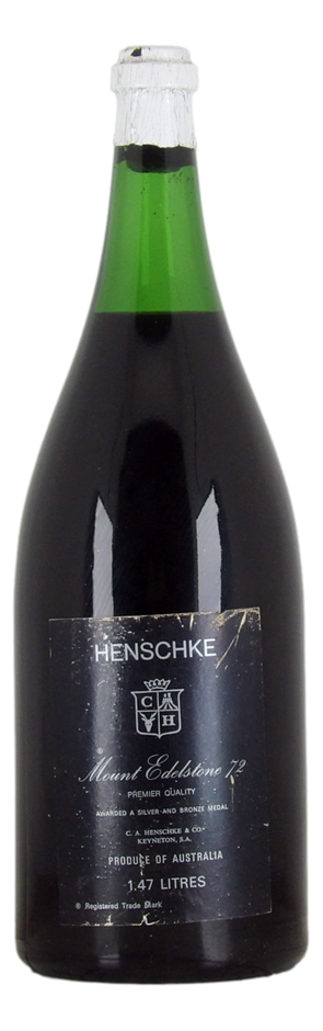 HENSCHKE Mount Edelstone Shiraz 1972 (1x 1.47L), Eden Valley. 5* Prov