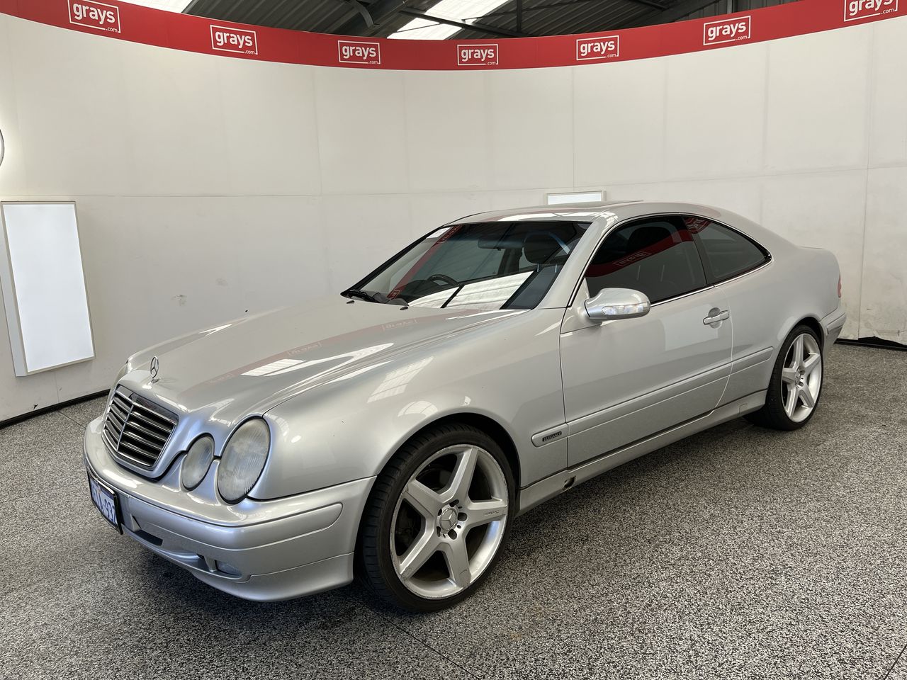 2000 Mercedes Benz CLK-Class CLK 320  Avantgarde C208 