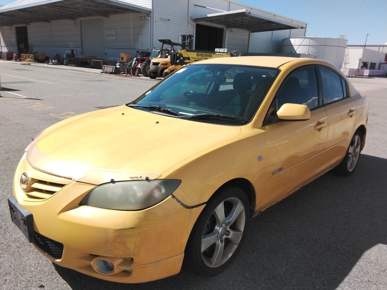 2004 Mazda 3 SP23 BK Automatic Sedan