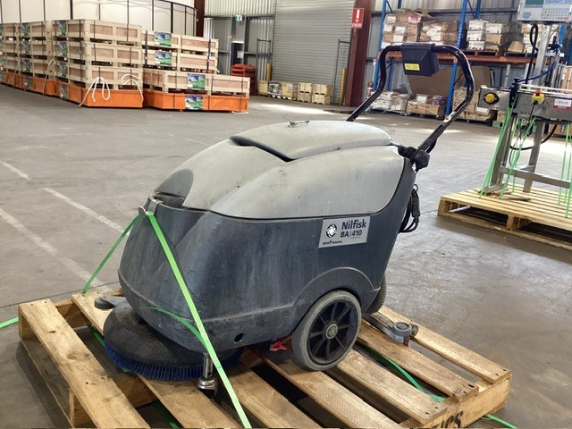 Nilfisk BA-410 Walk Behind Floor Scrubber