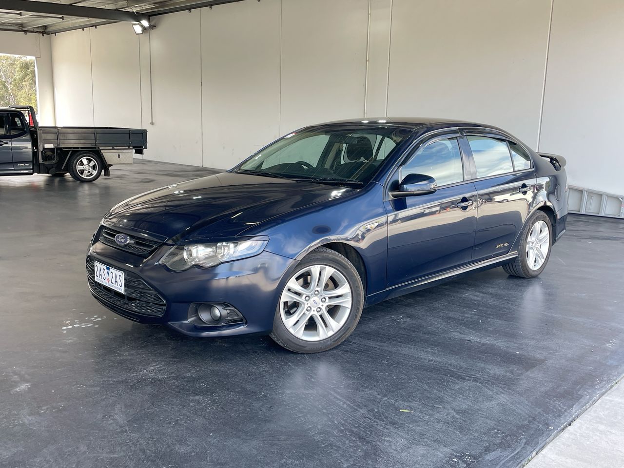 2012 Ford Falcon XR6 FG II Automatic Sedan