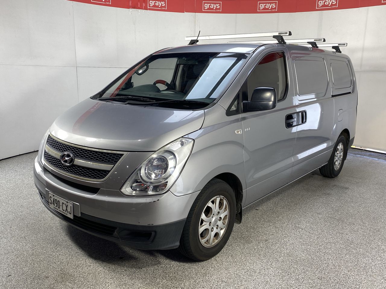 2011 Hyundai iLOAD TQ Turbo Diesel Automatic Van