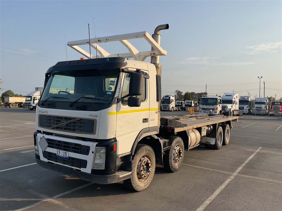 2006 Volvo FM9 8 x 4 Tray Body Truck