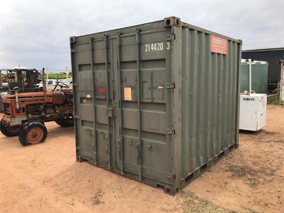 Steel 10 Foot Container