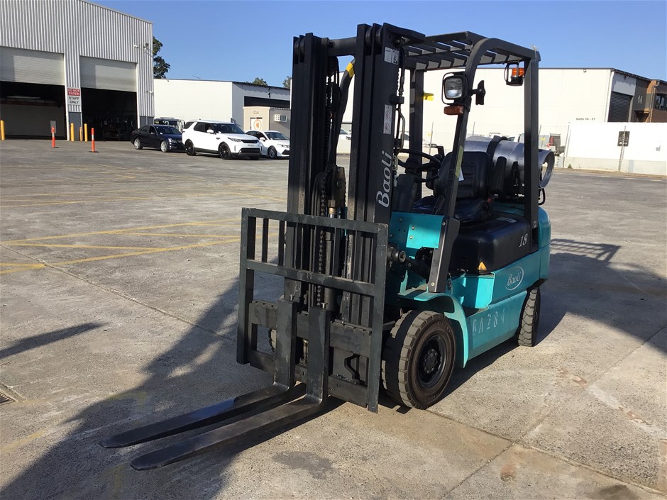 Unreserved Counterbalance Forklifts - NSW