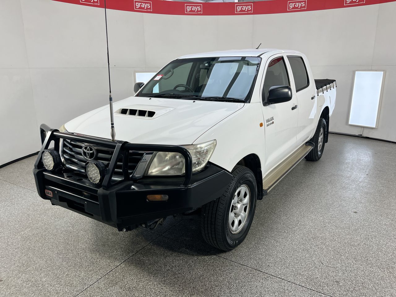 2012 Toyota Hilux 4X4 SR KUN26R T/D AT Dual Cab