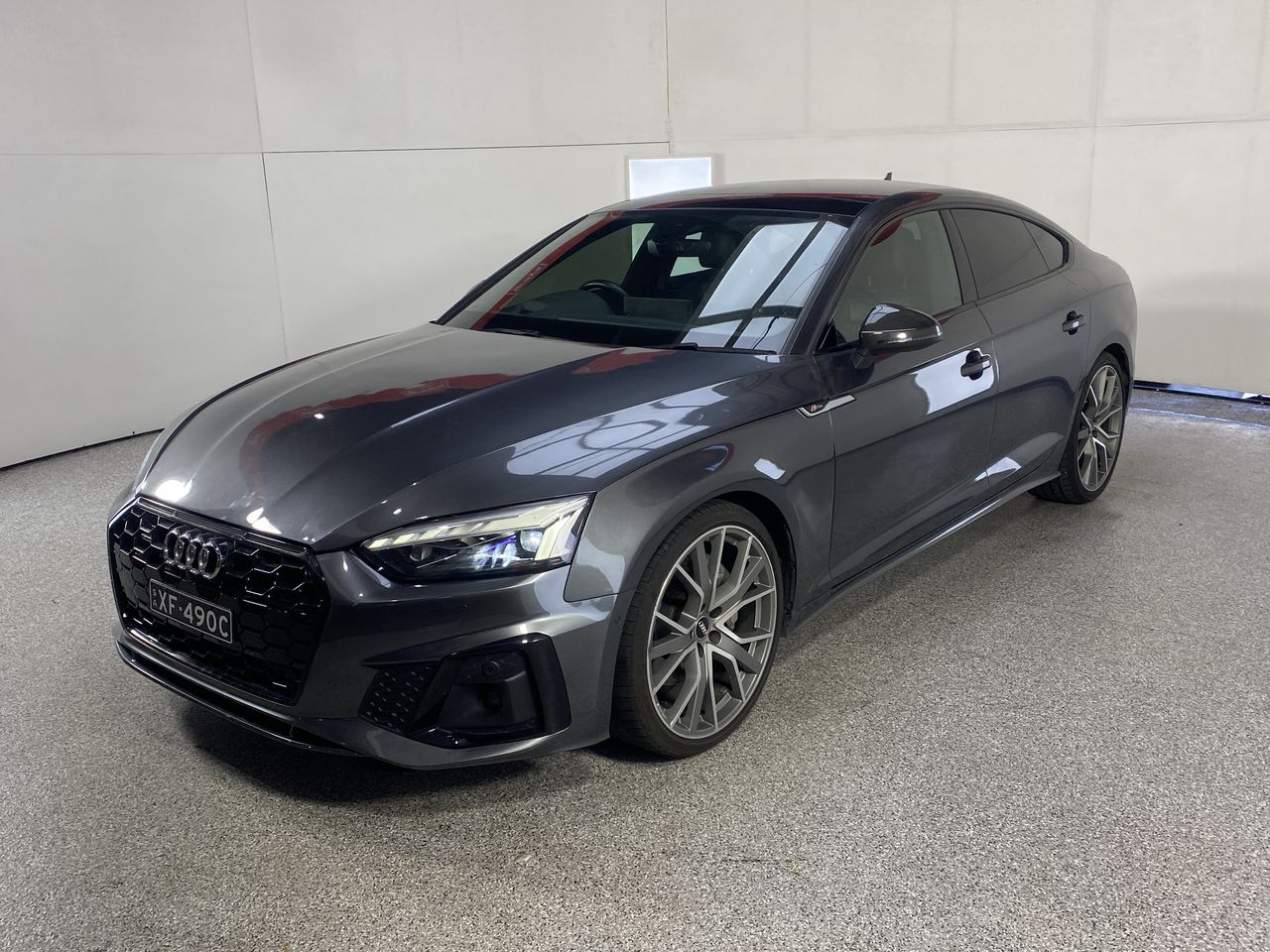 Audi A5 45 TFSI QUATTRO F5 Automatic Hatchback (WOVR - Repairable)