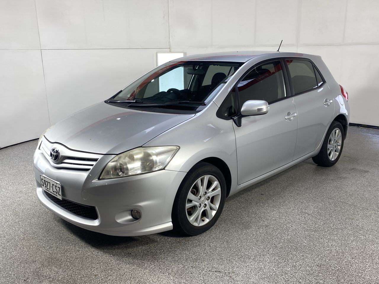 2012 Toyota Corolla Ascent Sport ZRE152R Manual Hatchback