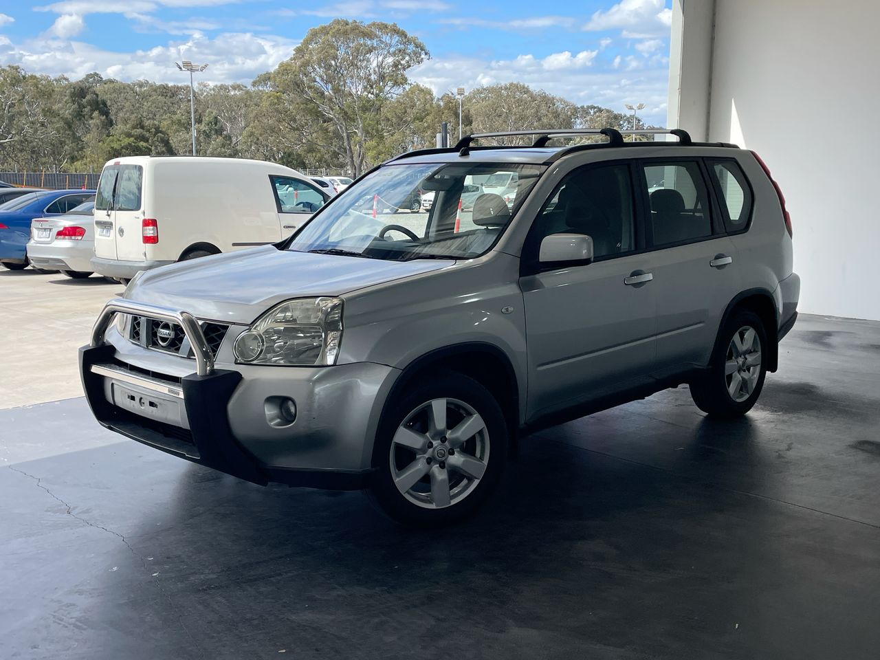 2007 Nissan X-Trail Ti (4x4) T31 CVT Wagon