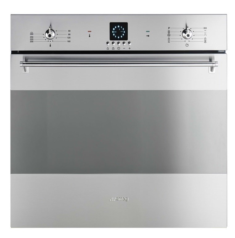Smeg 60cm Stainless Steel Pyrolytic Oven (SAP399X8) Auction