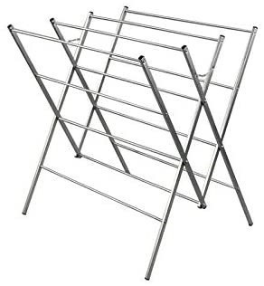 L.T. WILLIAMS W-Shape Metal Clothes Airer, 91 x 77 x 102 cm.