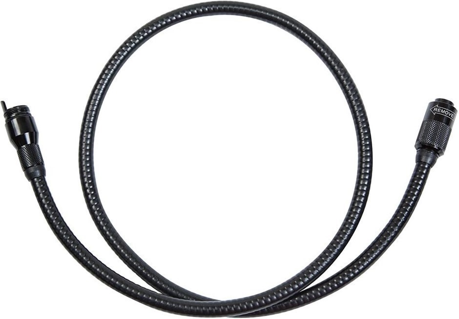 BORESCOPE Extension- 17 mm x 1 m, Extends the reach of 17 mm borescope came