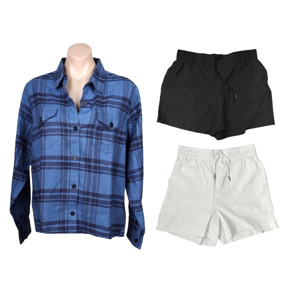 3 x Women's Mixed Clothing, Size L, Incl: TILLEY & KERSH, Assorted Colours.