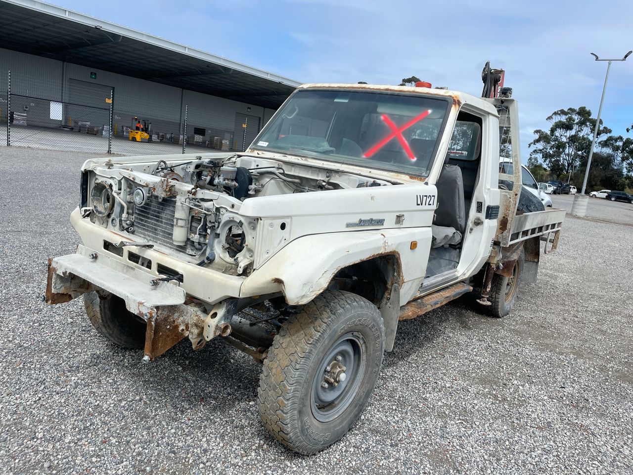 2006 Toyota Landcruiser HZJ79R Manual Cab Chassis