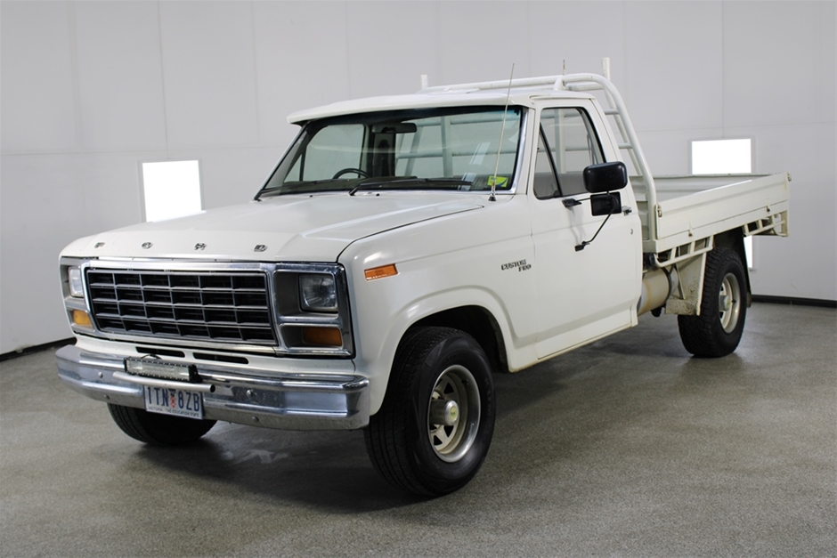 1981 Ford F100 Manual Ute