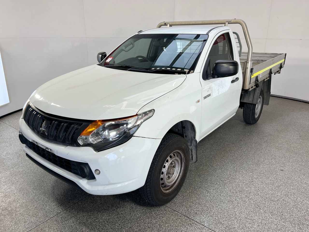 2018 Mitsubishi Triton 4X2 GLX MQ Turbo Diesel Automatic Cab Chassis