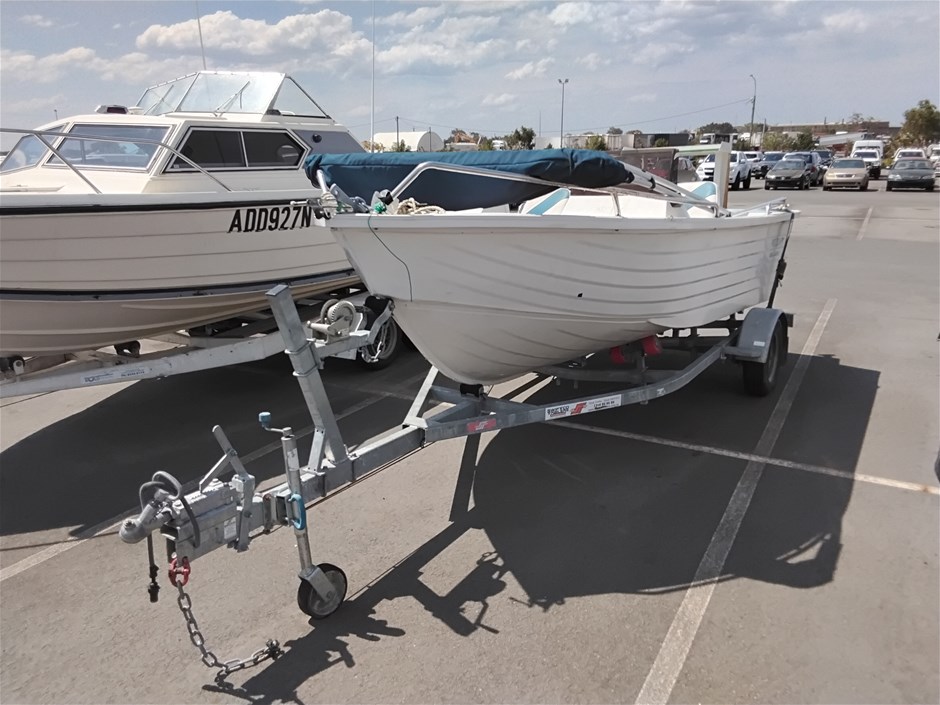 Polycraft Power Boat