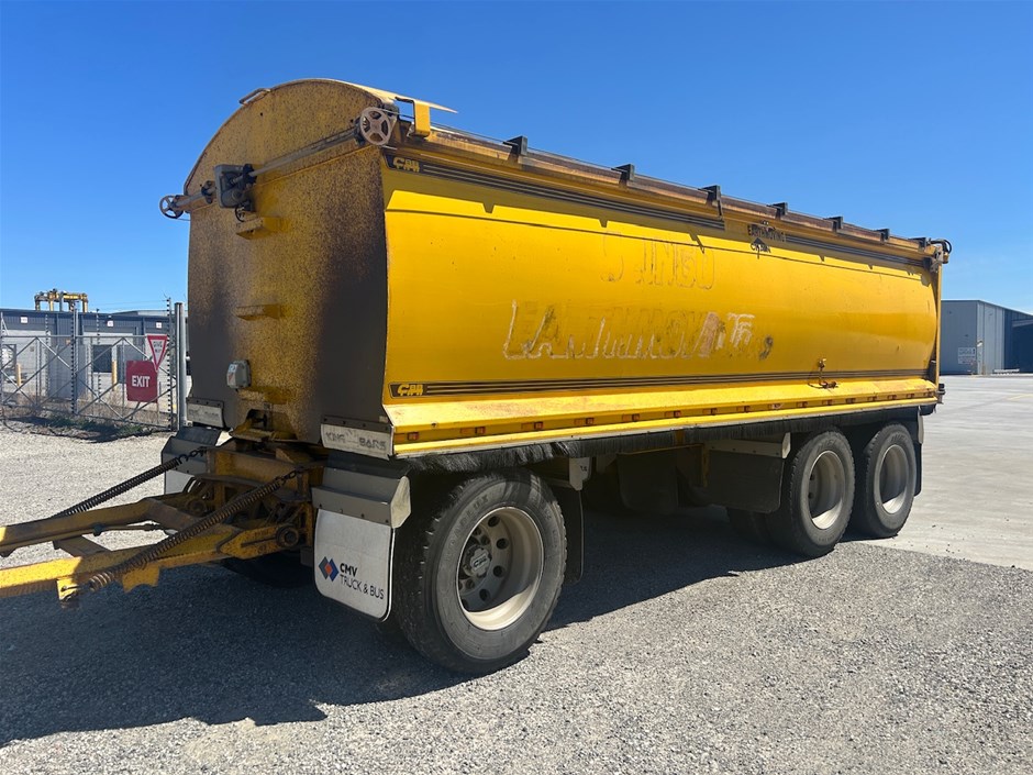 2018 Chris’s Body Builders CBBDT Tandem Dog Trailer