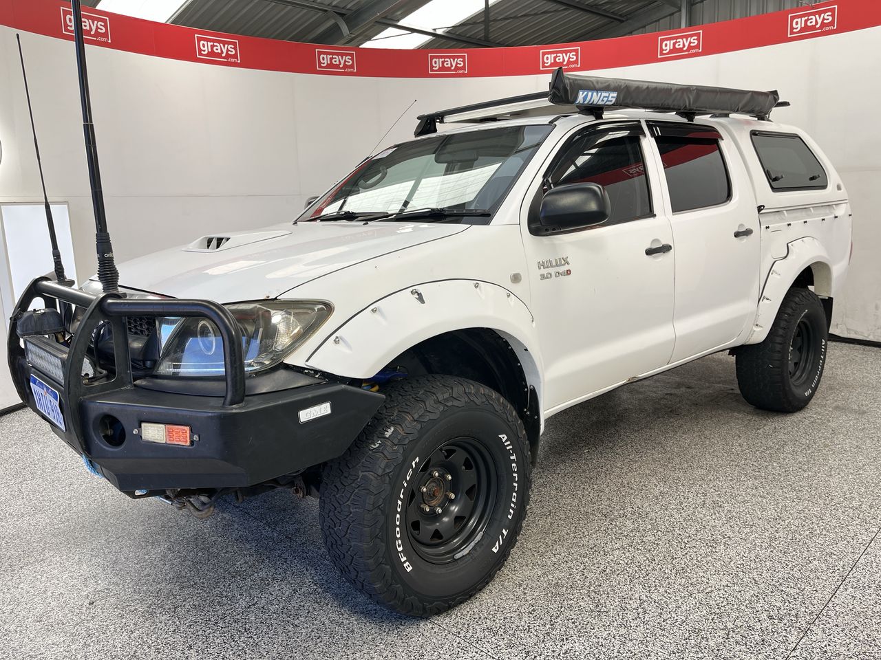 2006 Toyota Hilux SR (4x4) KUN26R 