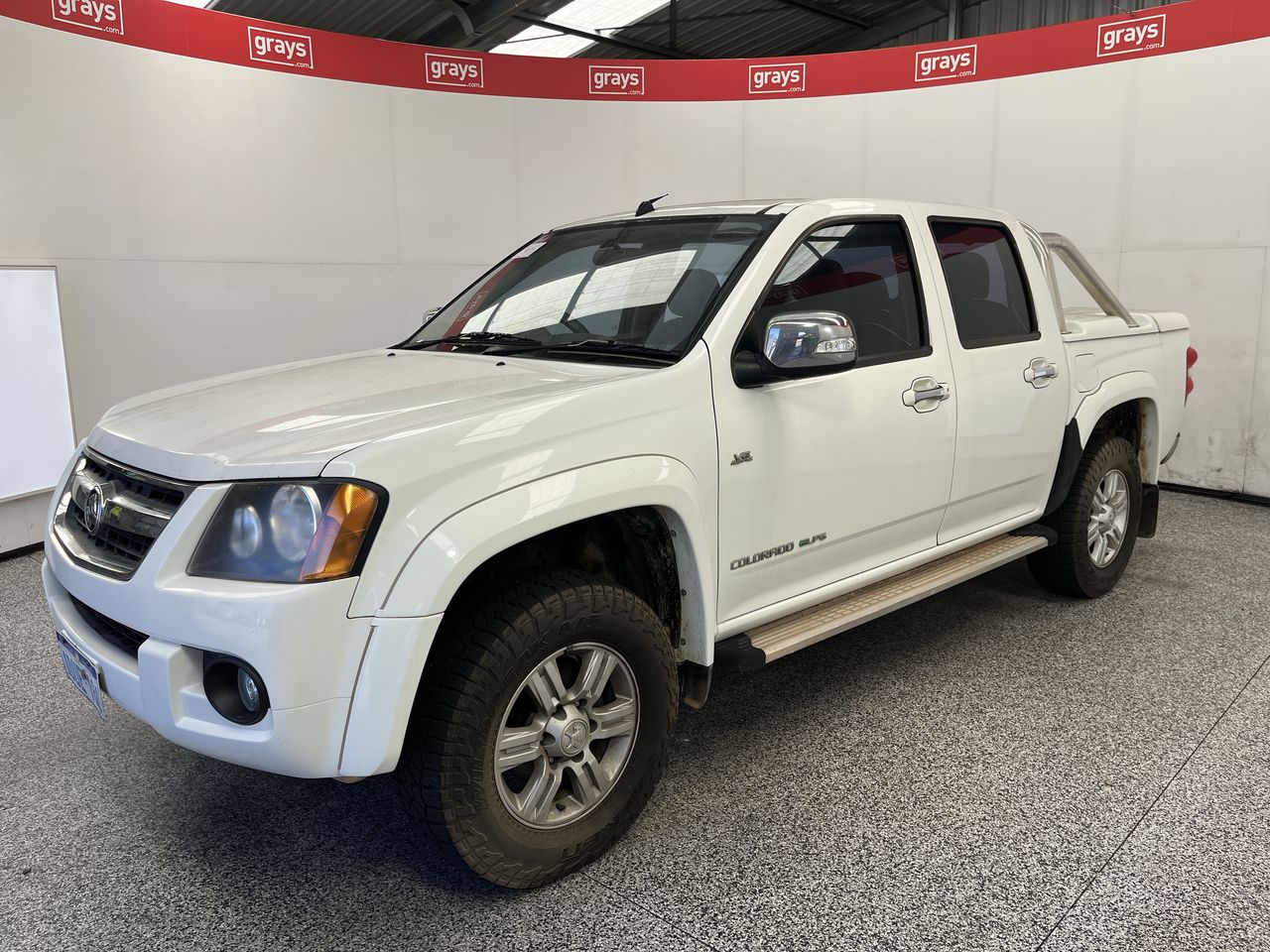 2011 Holden Colorado 4X2 LT-R 3.6 V6 RC