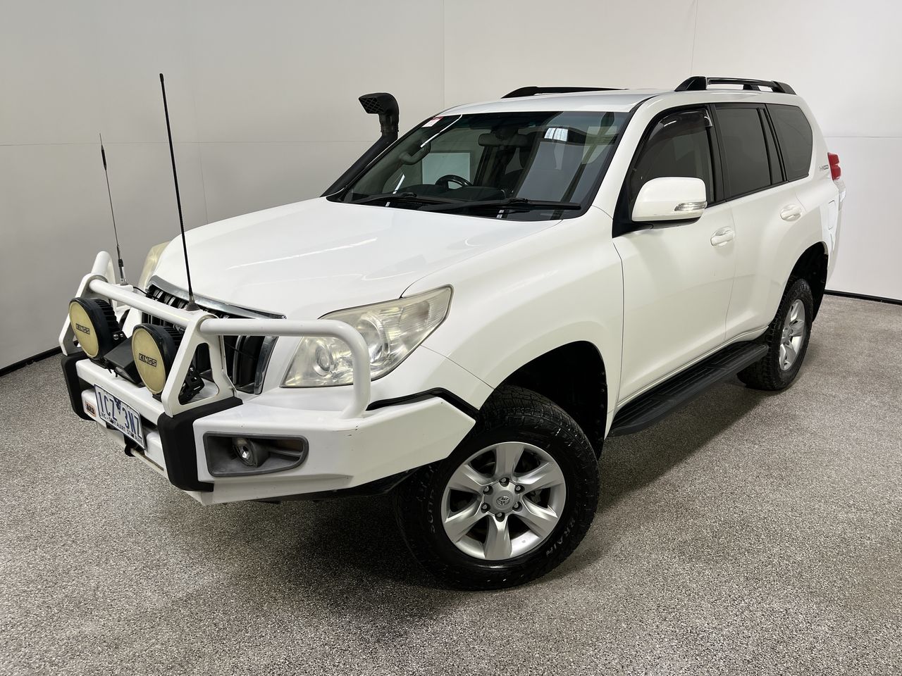 2010 Toyota LandCruiser Prado GXL KDJ150R Turbo Diesel Automatic 7 Seats Wagon