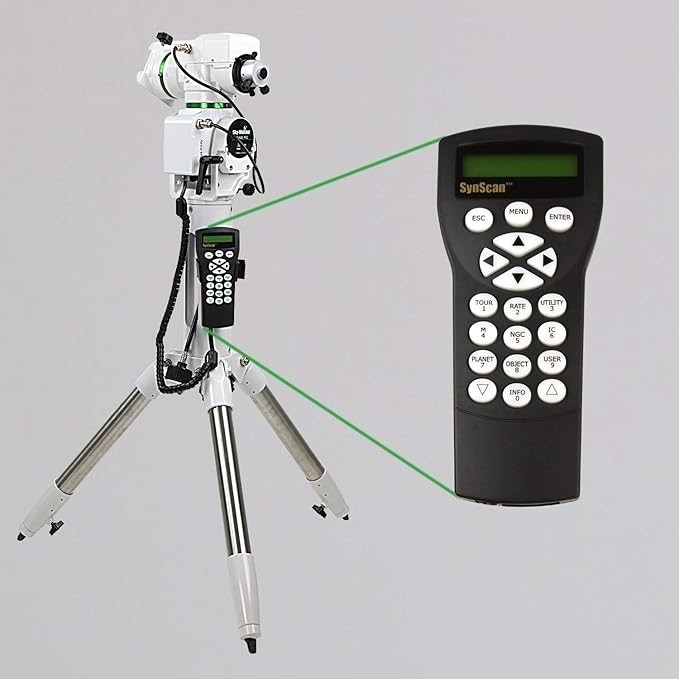 SKY-WATCHER AZ-EQ5 – Fully Computerized GoTo German Equatorial, Alt-AZ Tele