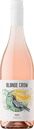 Blonde Crow Rosé 2022 (12x 750mL).