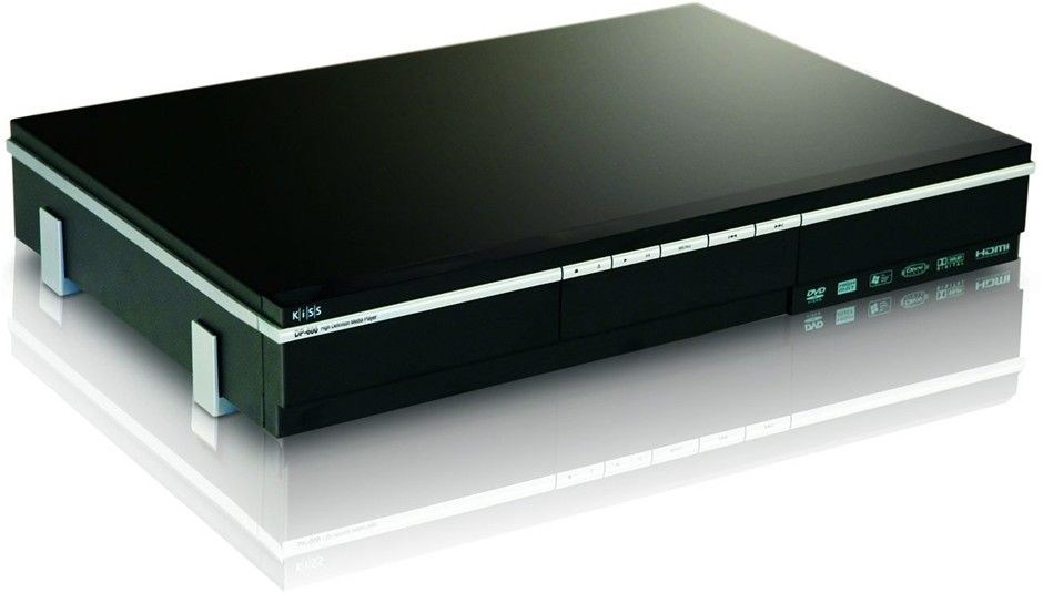KiSS DP-600 Networked DVD & Media Player