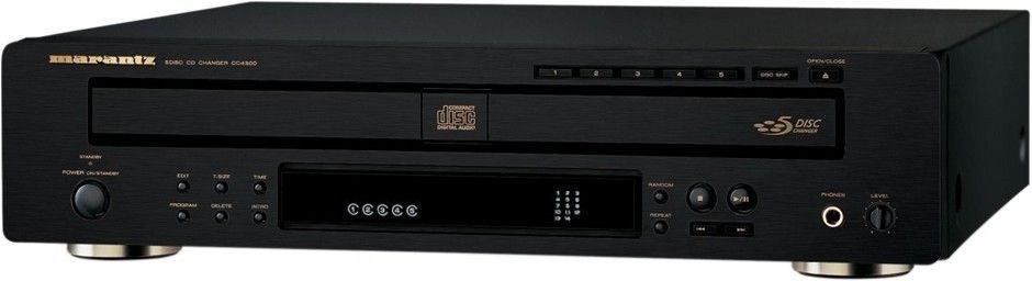 Marantz CC4300 5-Disc Carousel CD Change