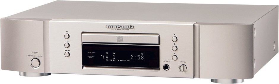 Marantz CD5003 CD Player (Silver)