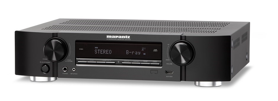 Marantz NR1403 Slim Line 3D HD AV Receiv