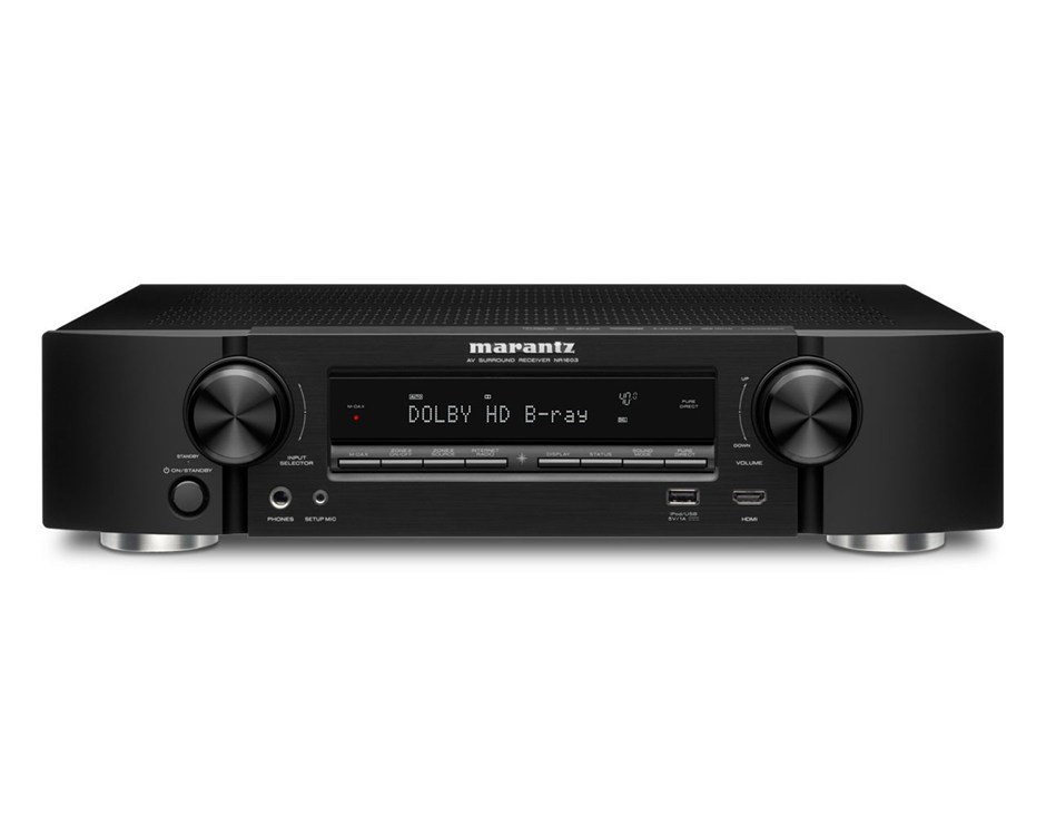 Marantz NR1603 Slim Line 3D Network 7.1 