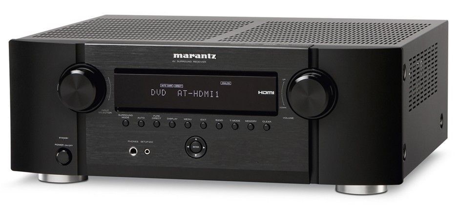 Marantz SR3053 5.1 AV Receiver (Black)