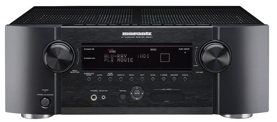 Marantz SR5004 7.1 HD AV Receiver (Black