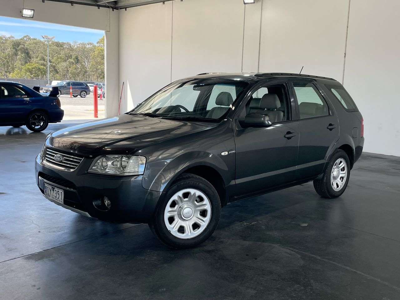 2008 Ford Territory Ghia (4x4) SY Automatic Wagon