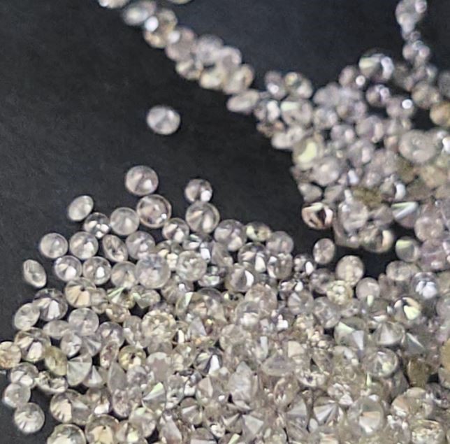 1 Carat Natural WHITE VARIOUS DIAMONDS