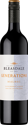 Bleasdale Vineyards Generations Malbec 2